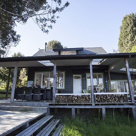Mareas Ralun Lodge Buitenkant foto