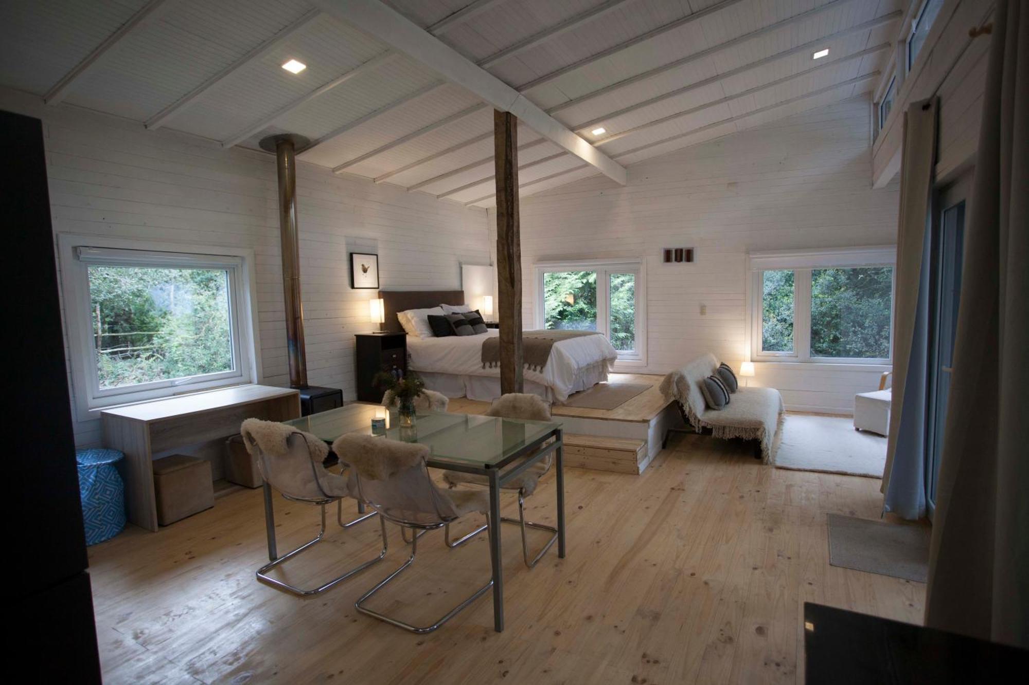 Mareas Ralun Lodge Kamer foto