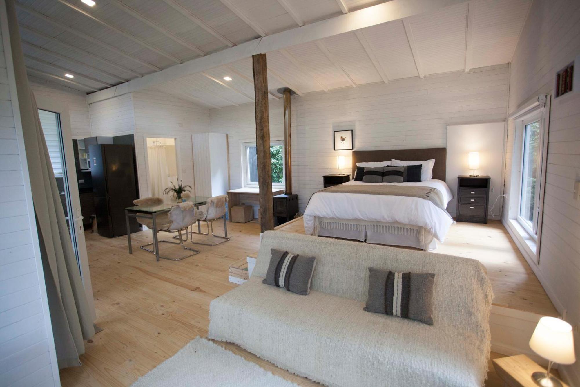 Mareas Ralun Lodge Kamer foto