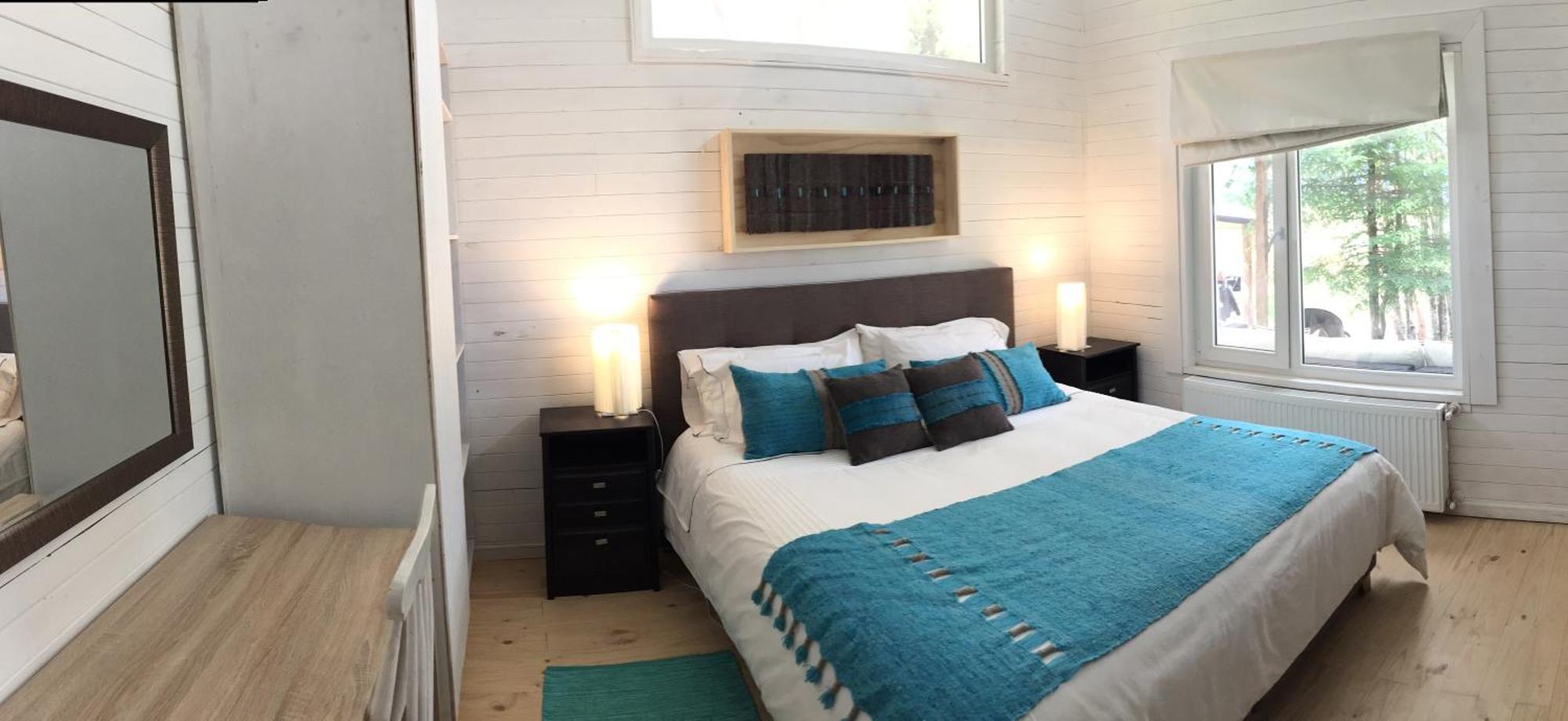 Mareas Ralun Lodge Kamer foto