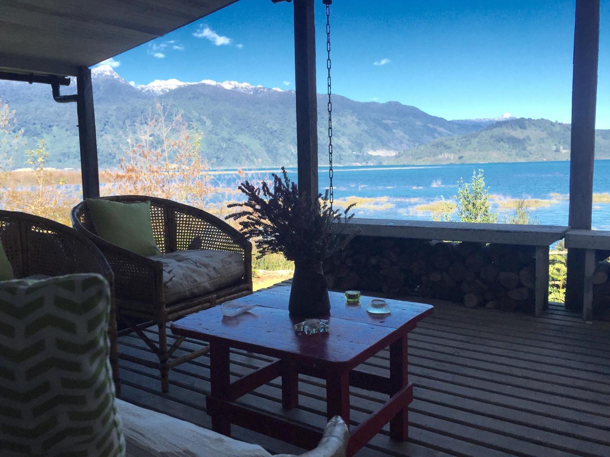 Mareas Ralun Lodge Kamer foto