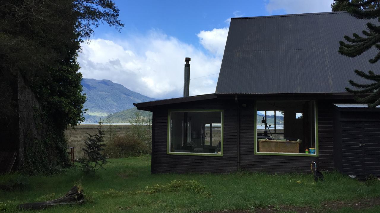 Mareas Ralun Lodge Buitenkant foto