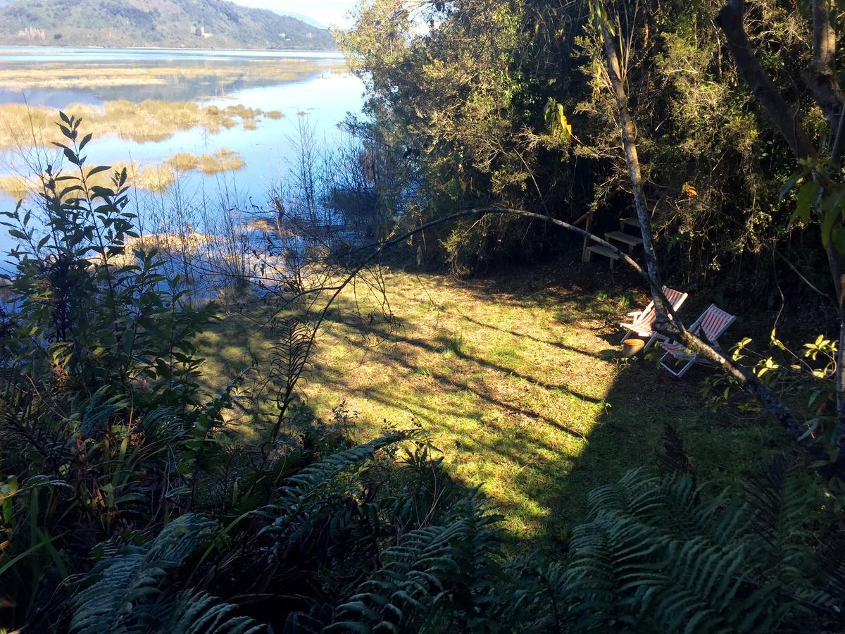 Mareas Ralun Lodge Buitenkant foto