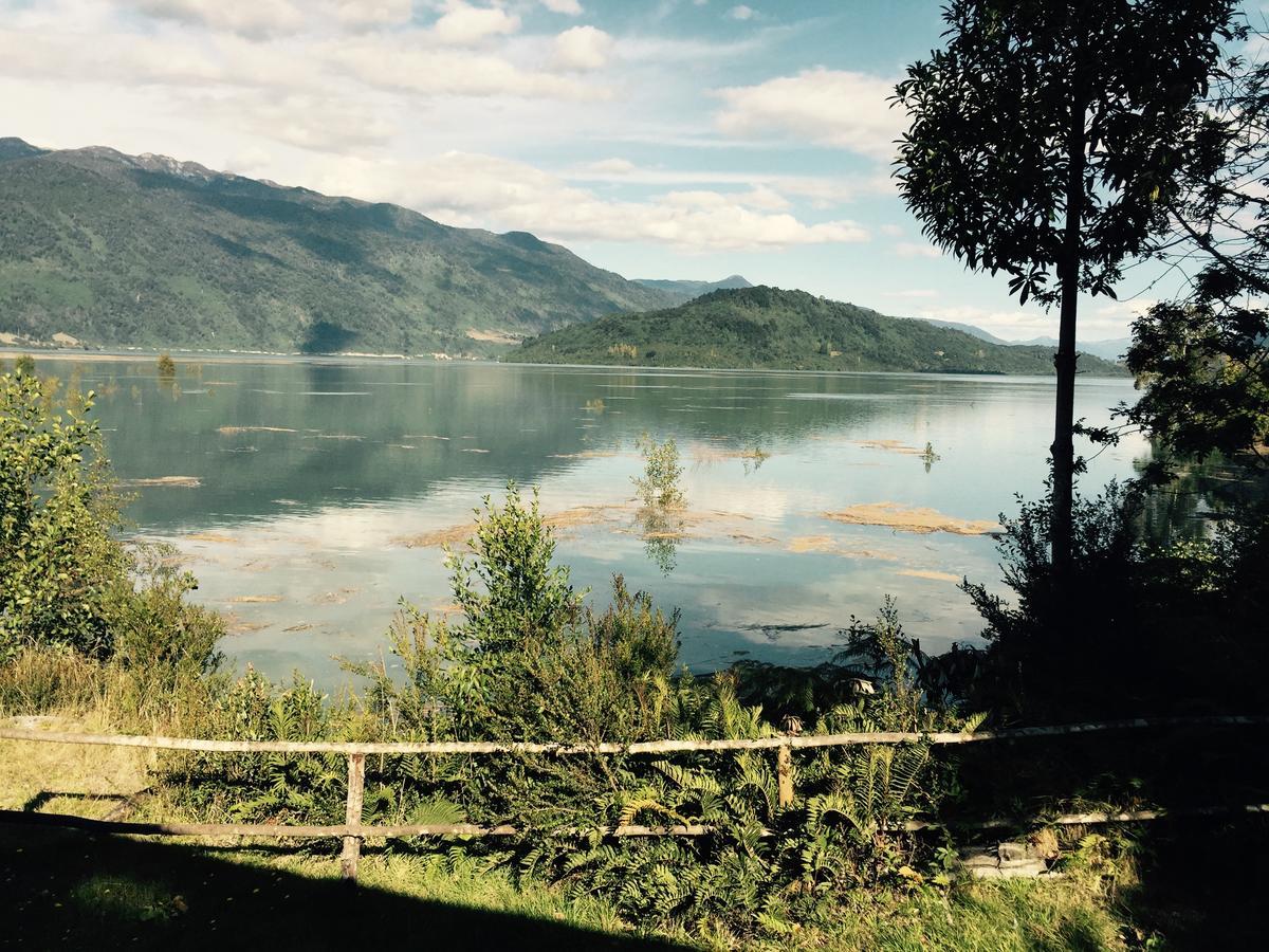 Mareas Ralun Lodge Buitenkant foto