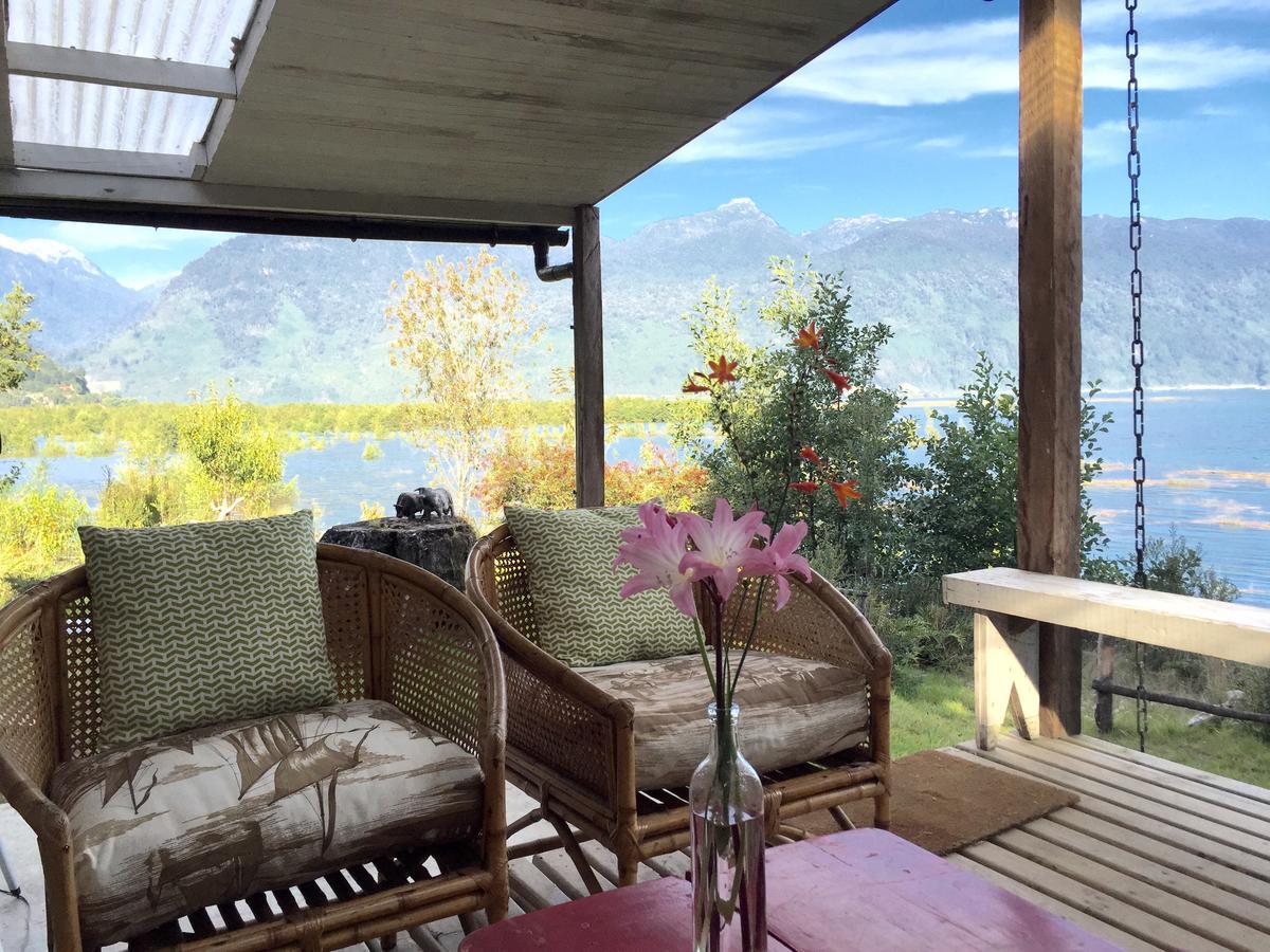 Mareas Ralun Lodge Buitenkant foto