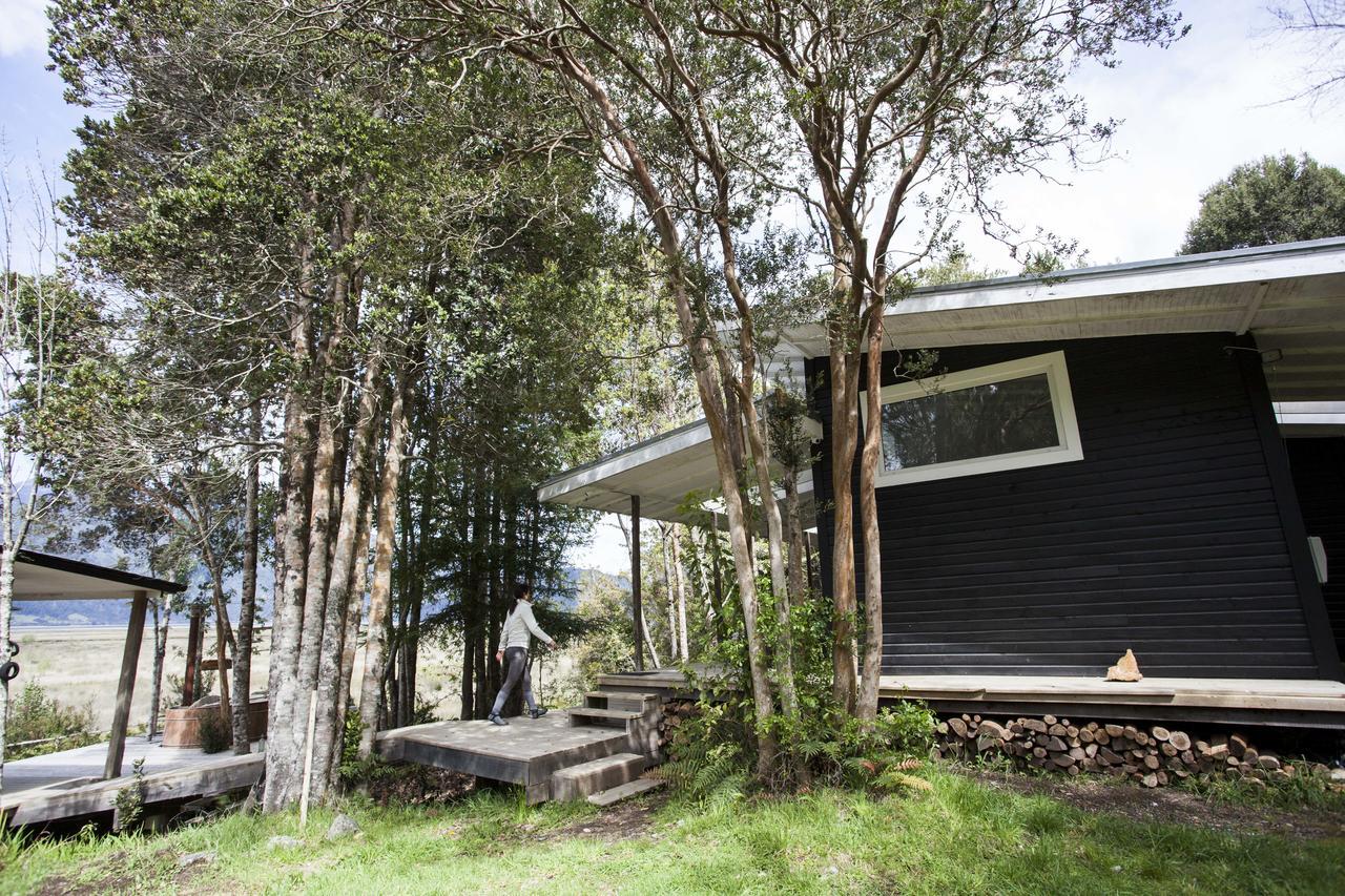 Mareas Ralun Lodge Buitenkant foto