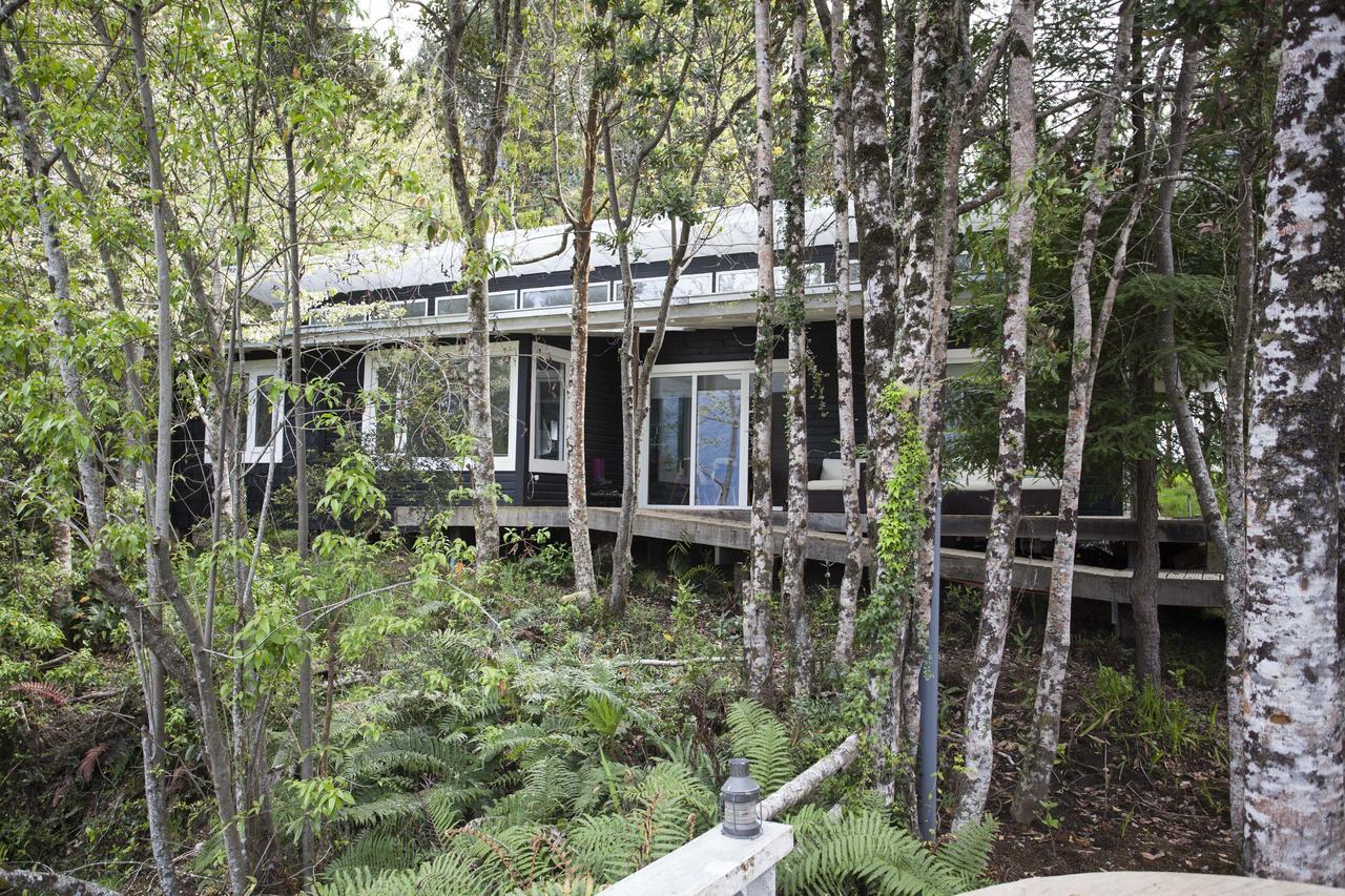 Mareas Ralun Lodge Buitenkant foto