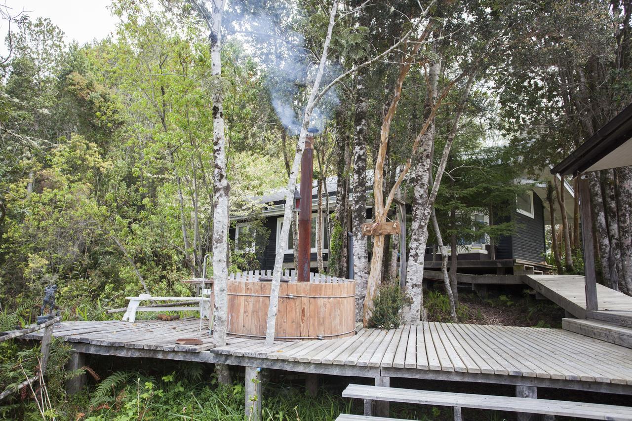 Mareas Ralun Lodge Buitenkant foto