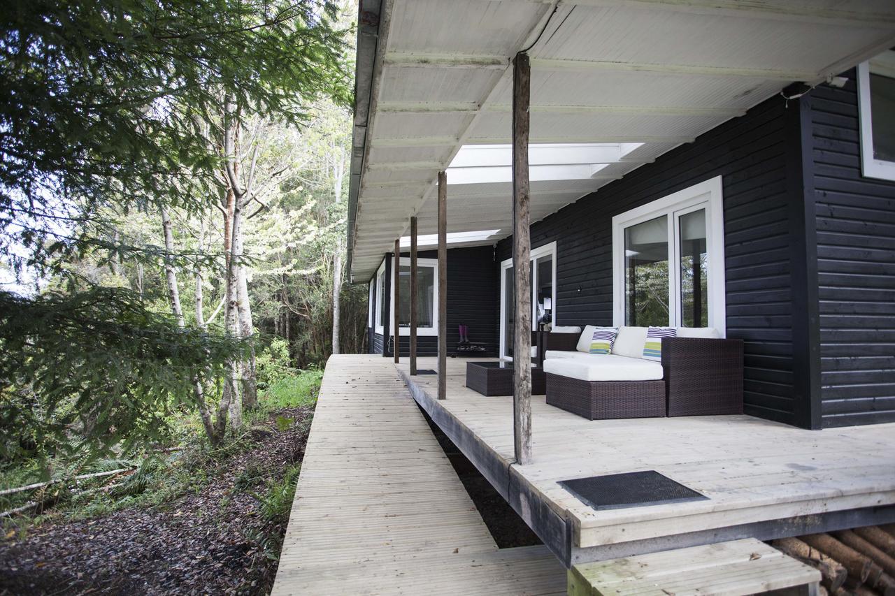 Mareas Ralun Lodge Buitenkant foto