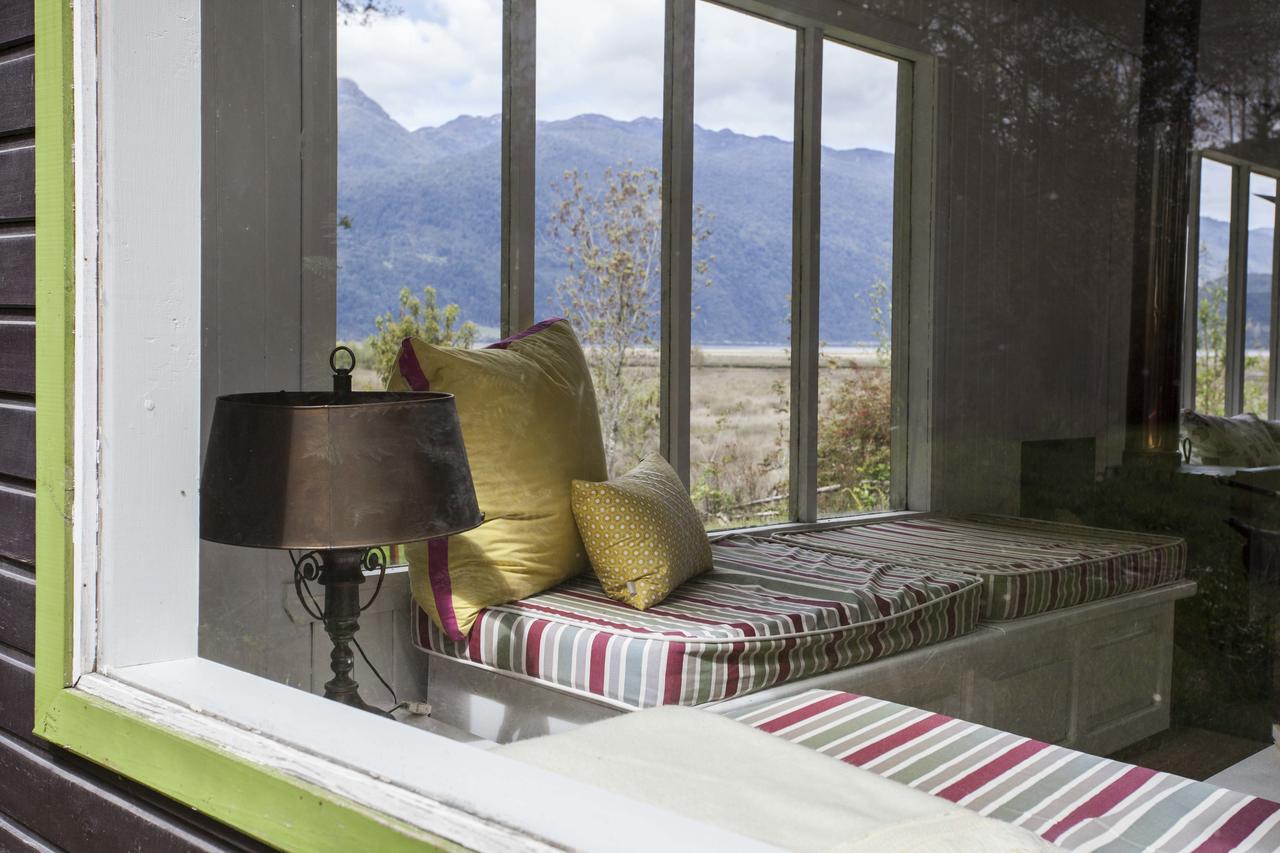 Mareas Ralun Lodge Buitenkant foto