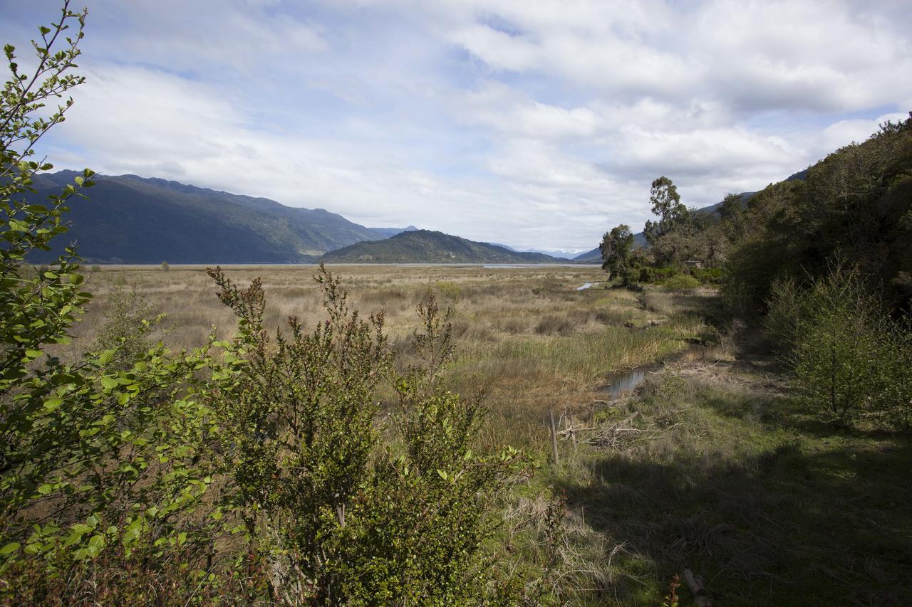 Mareas Ralun Lodge Buitenkant foto