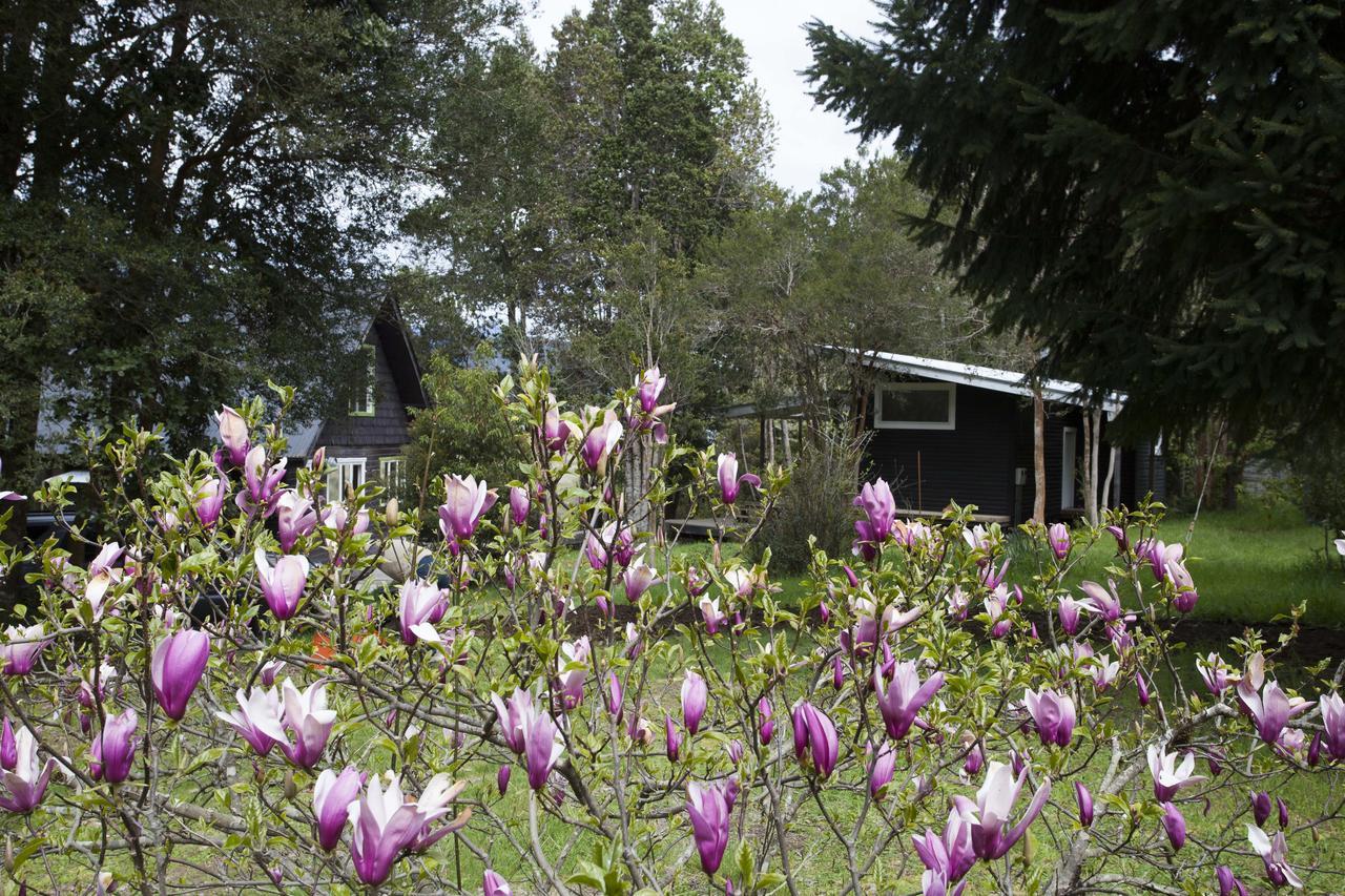 Mareas Ralun Lodge Buitenkant foto