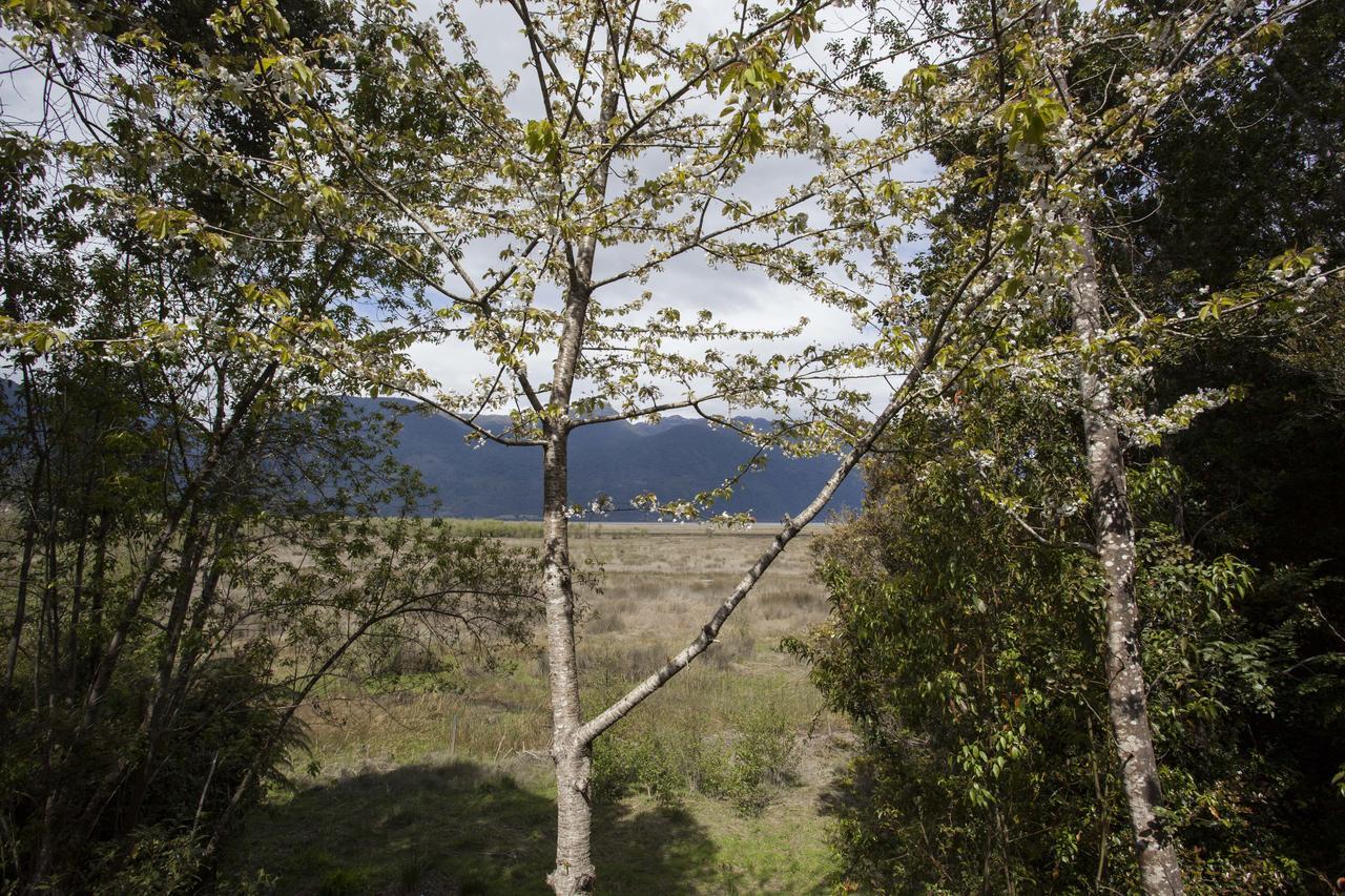 Mareas Ralun Lodge Buitenkant foto