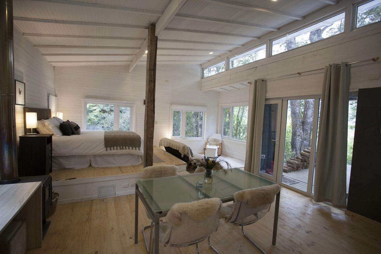 Mareas Ralun Lodge Buitenkant foto