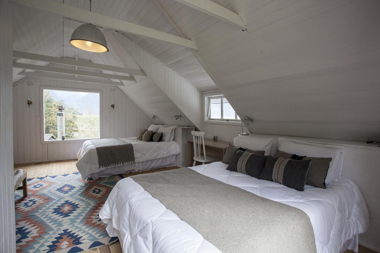 Mareas Ralun Lodge Buitenkant foto