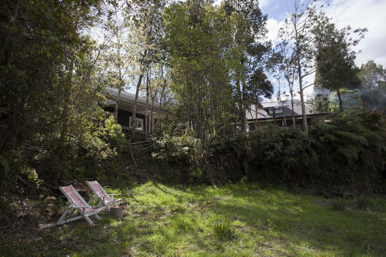 Mareas Ralun Lodge Buitenkant foto