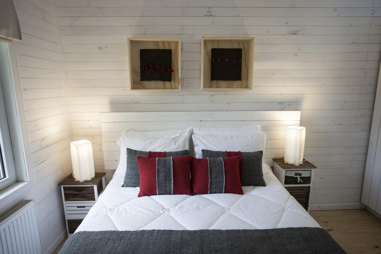 Mareas Ralun Lodge Buitenkant foto
