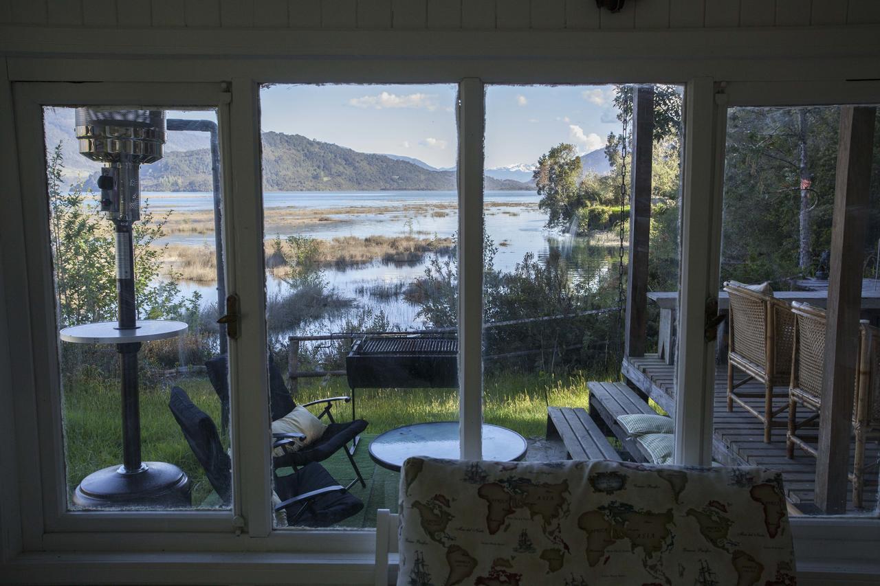 Mareas Ralun Lodge Buitenkant foto