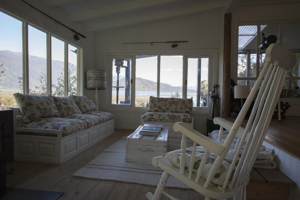Mareas Ralun Lodge Buitenkant foto