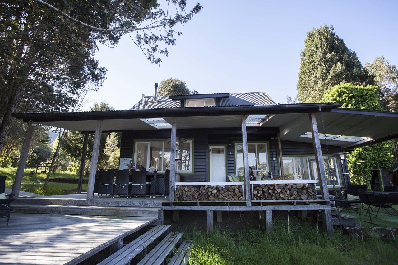 Mareas Ralun Lodge Buitenkant foto