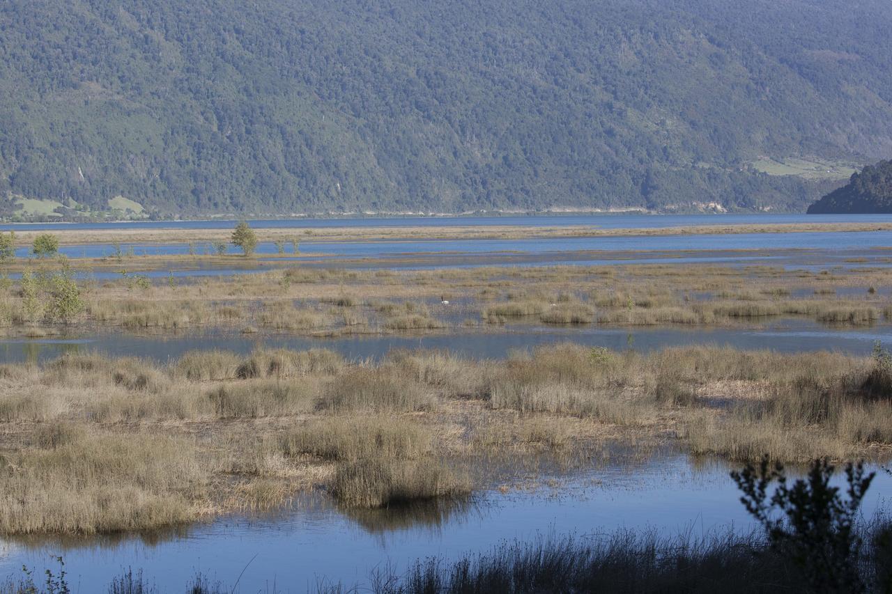 Mareas Ralun Lodge Buitenkant foto