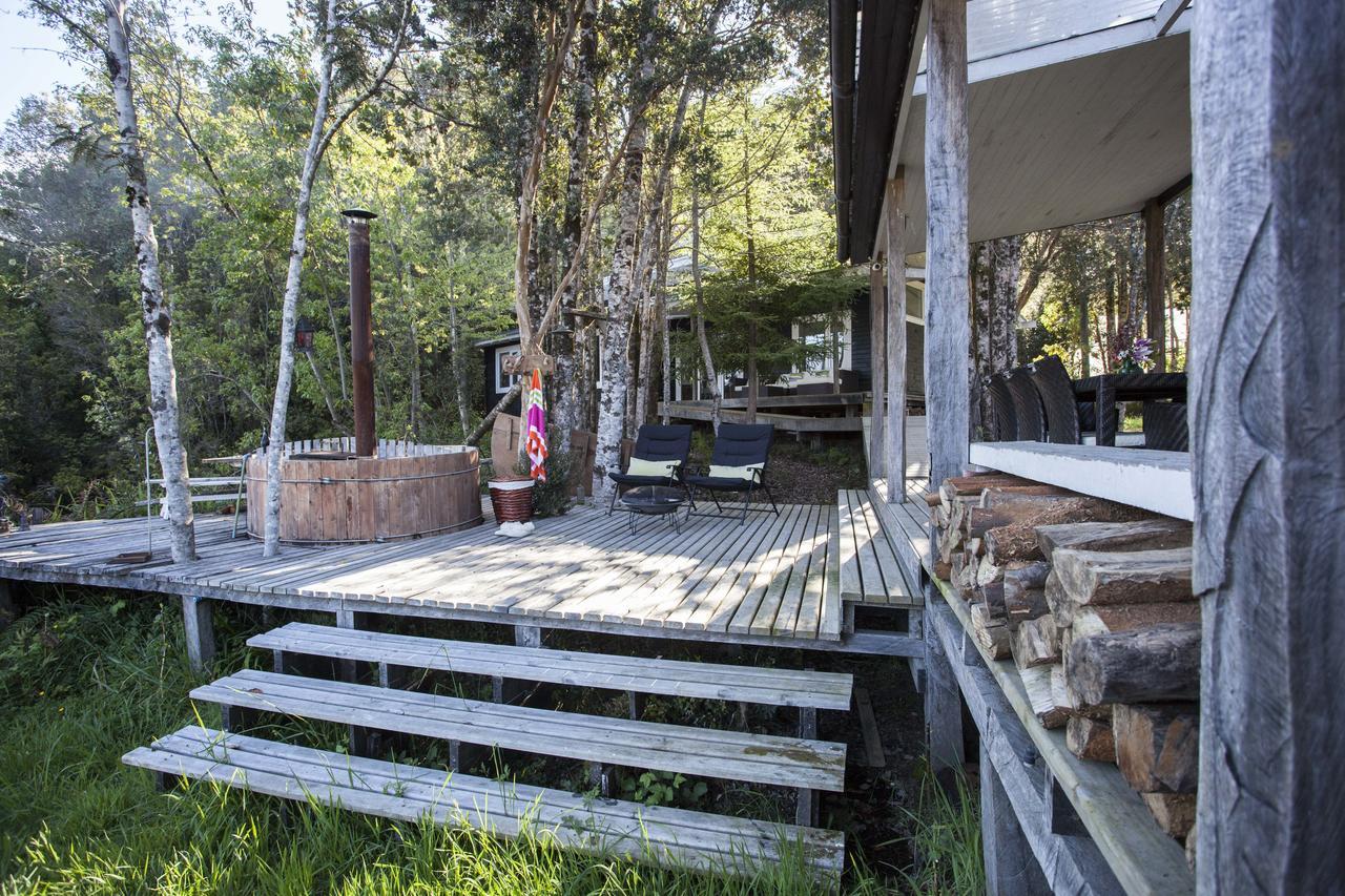 Mareas Ralun Lodge Buitenkant foto