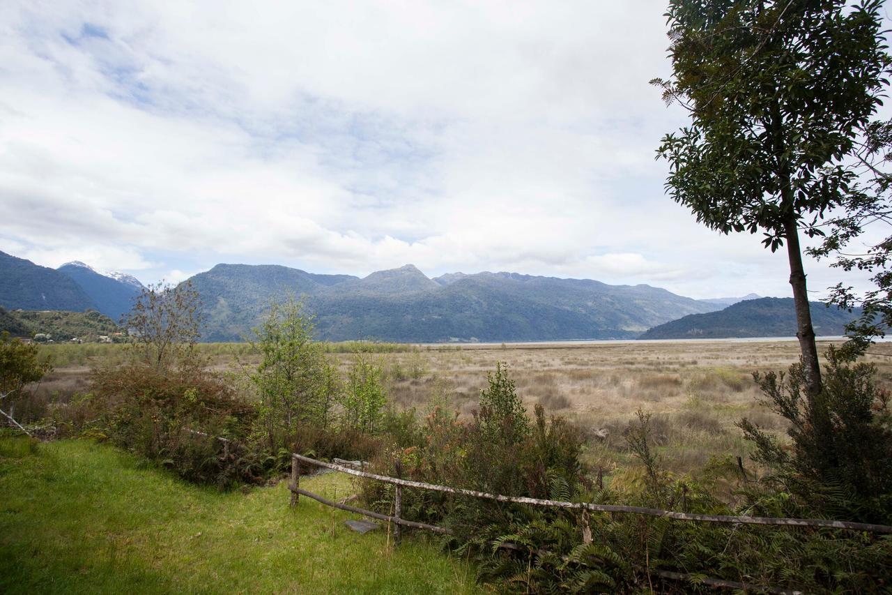 Mareas Ralun Lodge Buitenkant foto